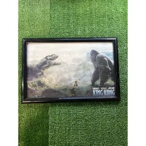 King Kong Movie Framed‎ Poster Naomi Watts Jack Black Adrien Brody